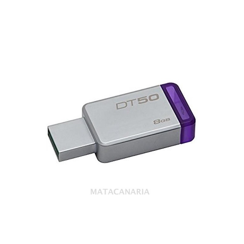 PEN DRIVE 8GB KINGSTON USB 3.0 DATA TRAVELER 50 VI