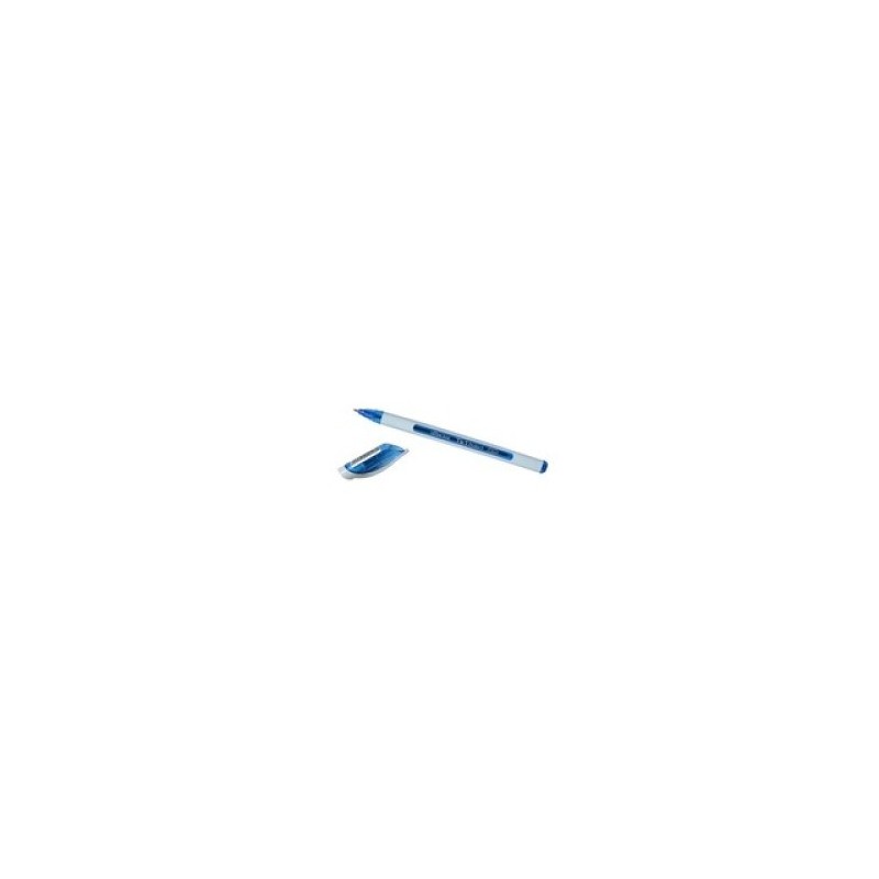 BOLIGRAFO TK1 PROTECT TRIANGULAR AZUL
