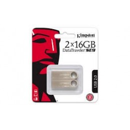 KINGSTON DATA TRAVELER DTSE9H 16GB USB 2.0 METAL