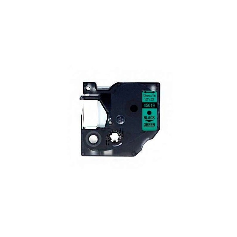 DYMO D1 45010 NEGRO/VERDE