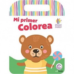APRENDER JUGANDO - LIBRO COLOREAR - NUMERO 3