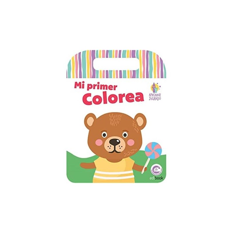 APRENDER JUGANDO - LIBRO COLOREAR - NUMERO 3
