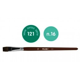 PINCEL ESCOLAR PLANO SERIE 121 - 16