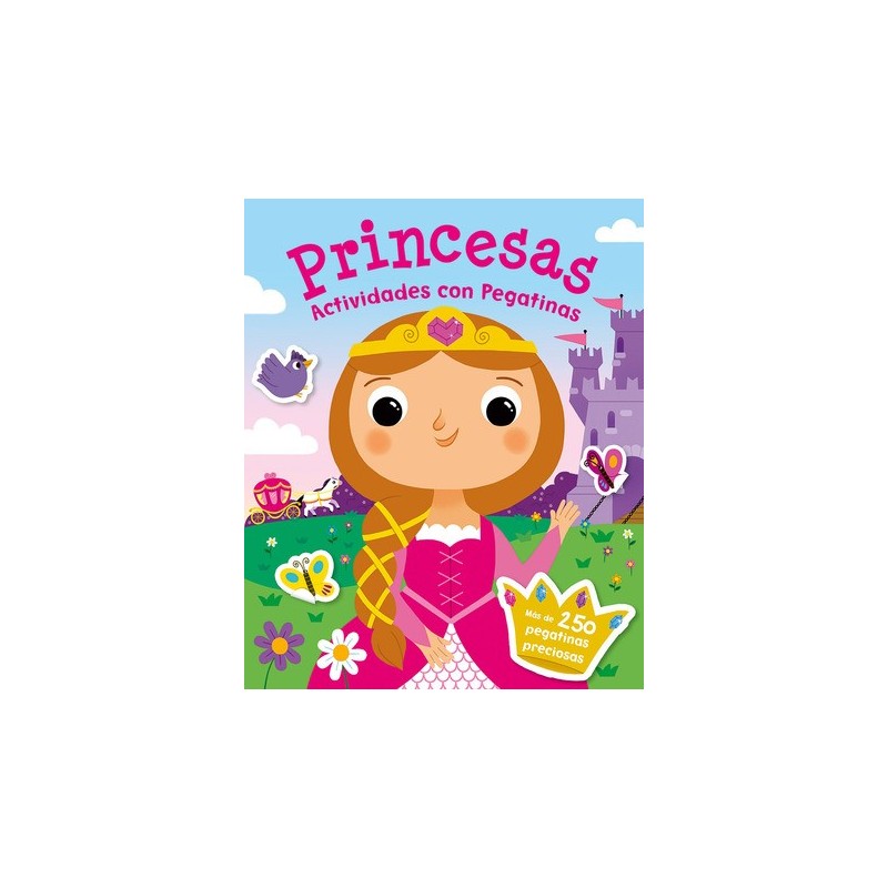 ACTIVIDADES DIVERTIDAS PRINCESAS