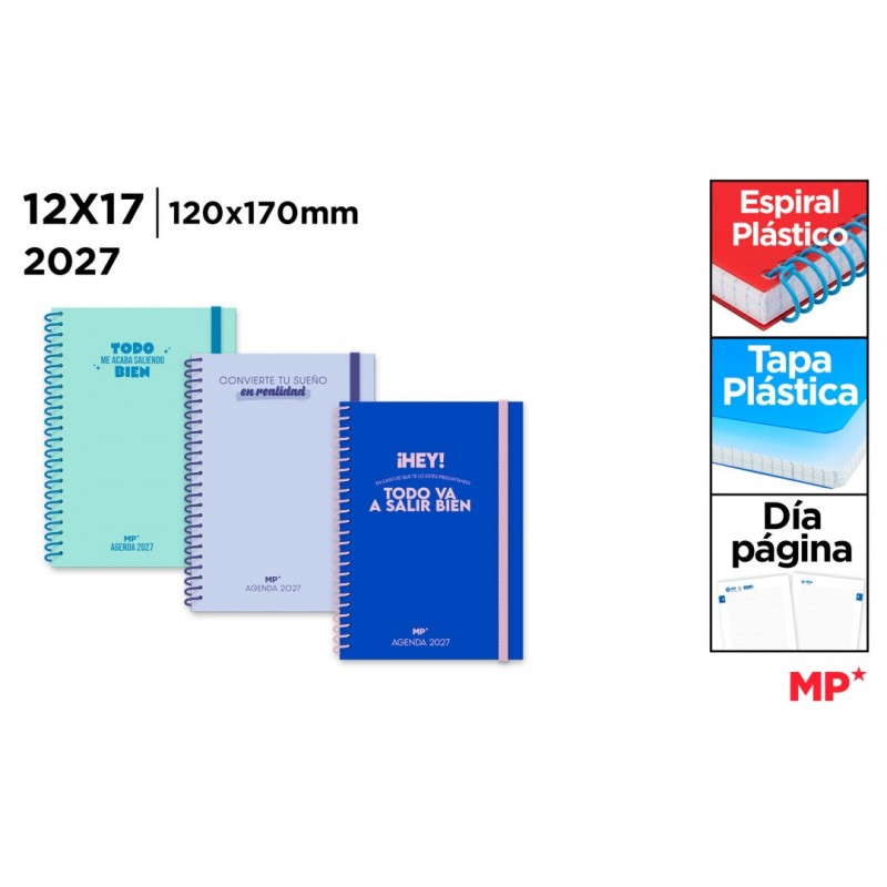 AGENDA ANUAL 12x17 DIA PAGINA PP 2027