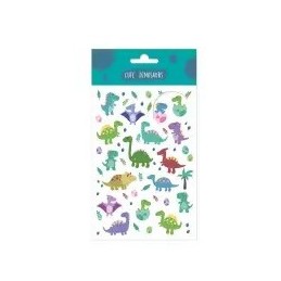 SET STICKERS DINOSAUR