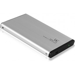 CARCASA DISCO DURO 2.5 EMINENT-EWENT ALUMINIO 2.0