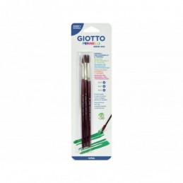 BLISTER 3 UD PINCEL GIOTTO SERIE 400