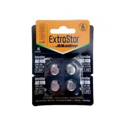 PILA BOTON AG2 LR726 EXTRASTAR 4 UNIDADES