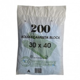BOLSA CAMISETA 30x40 200UD