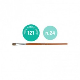 PINCEL PLANO 121 24