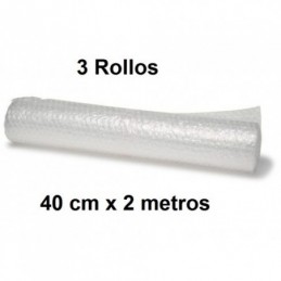 ROLLO BURBUJA 40CM x 2 M