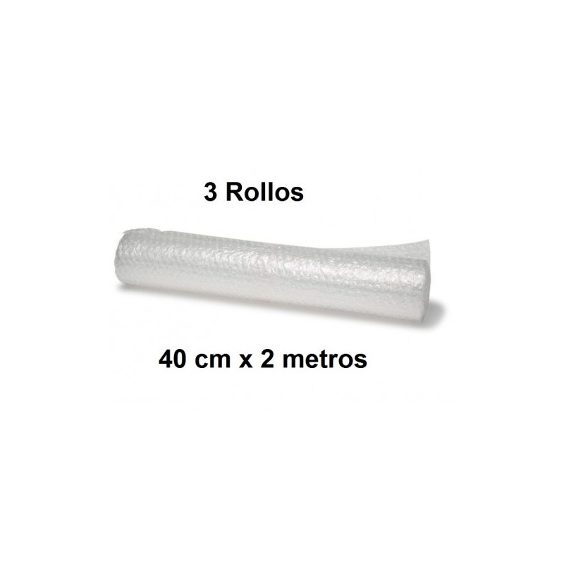 ROLLO BURBUJA 40CM x 2 M