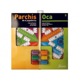 TABLERO GRANDE PARCHIS 6/OCA C/ACCES