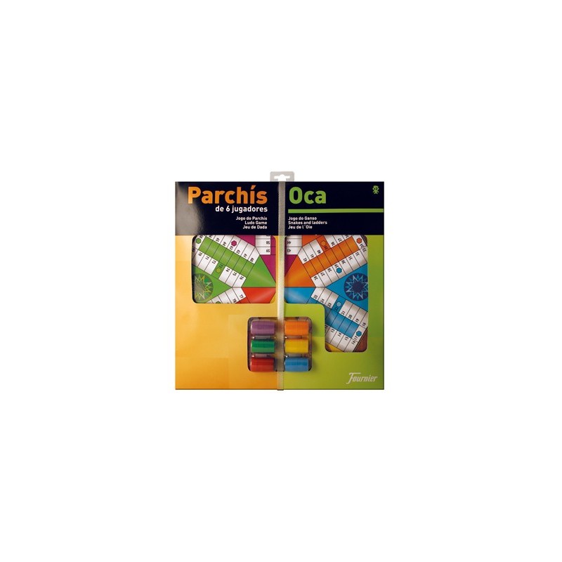 TABLERO GRANDE PARCHIS 6/OCA C/ACCES
