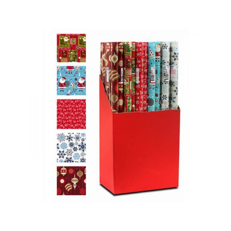 PAPEL DE REGALO ROLLO 2M x 70CM