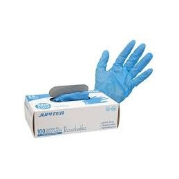 GUANTES DE TRABAJO NITRILO JUPITER TALLA 9