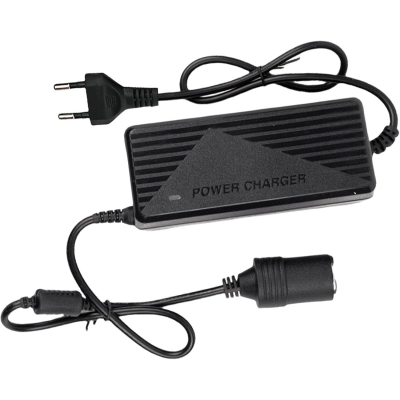 ADAPTADOR DE 220V A 12V (TOMA MECHERO) 10 AMPERIOS
