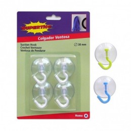 PERCHA VENTOSA 4 USD BLISTER