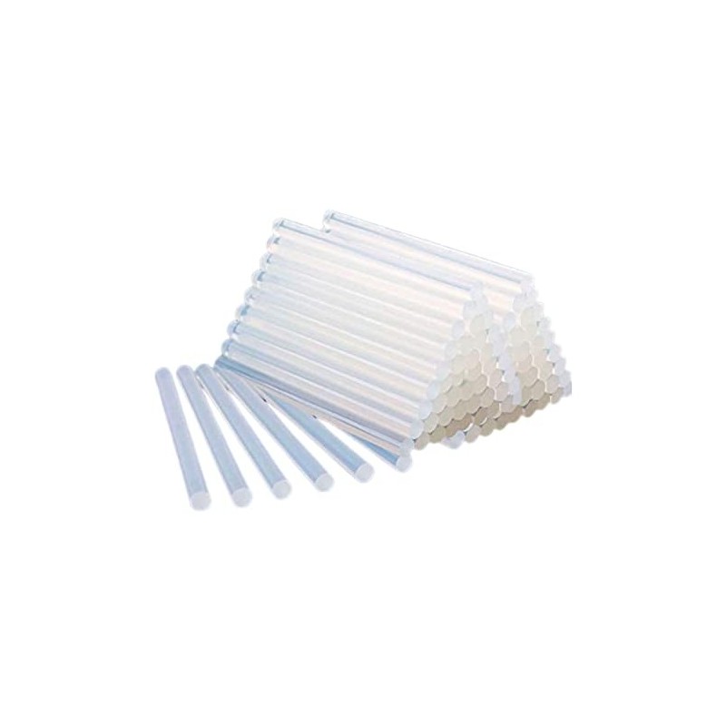 BARRITAS SILICONA GRUESAS 19CM 6UD