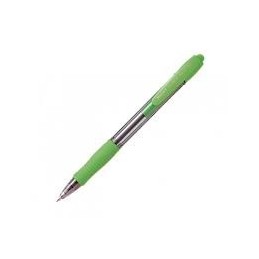 BOLIGRAFO PILOT SUPER GRIP VERDE CLARO