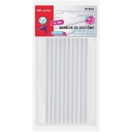 BARRITAS SILICONA FINAS 7x200mm 10UDS