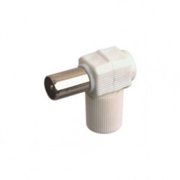 CONECTOR TV MACHO/HEMBRA BLISTER