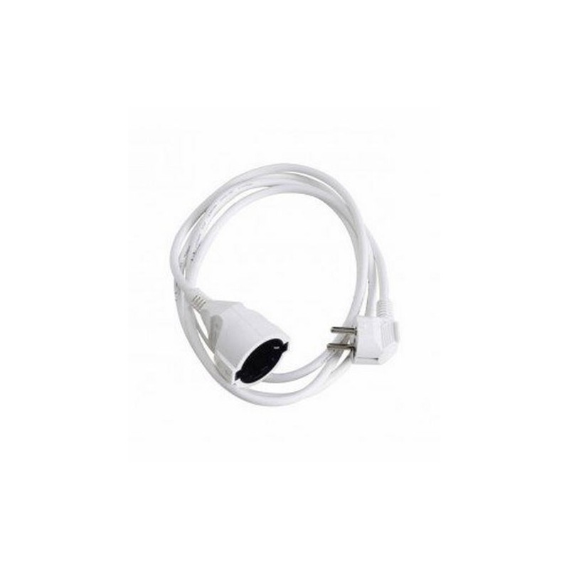 ALARGADERA 1TOMA 10M CABLE BLANCO
