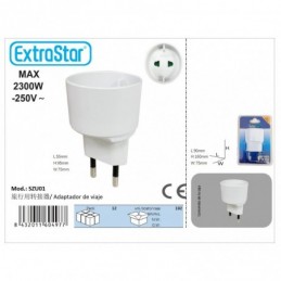 ADAPTADOR GRUESO/FINO REDONDO BLISTER