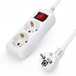 ALARGADERA 2 TOMAS 3M CABLE