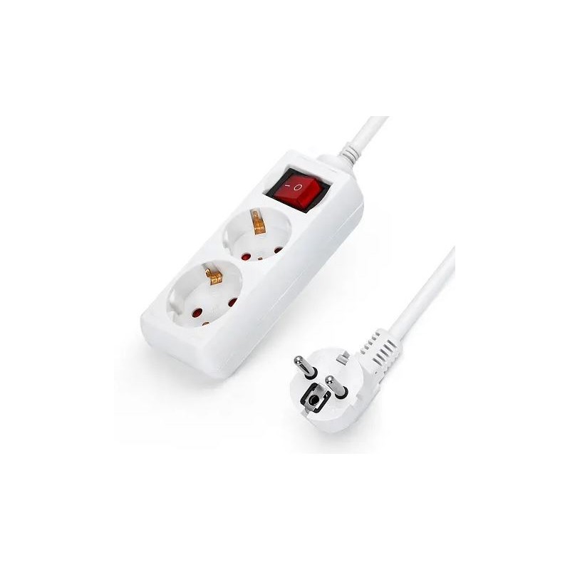 ALARGADERA 2 TOMAS 3M CABLE