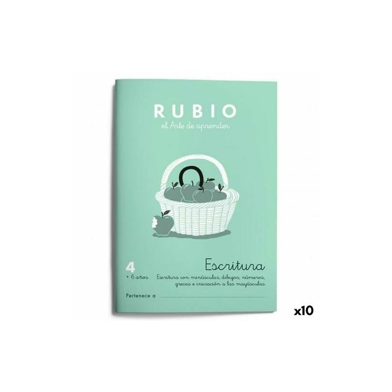 CALIGRAFIA RUBIO NUMERO 4