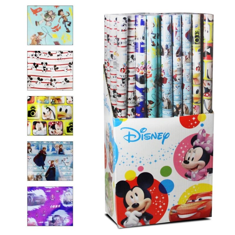 PAPEL REGALO DISNEY 70CMx2M