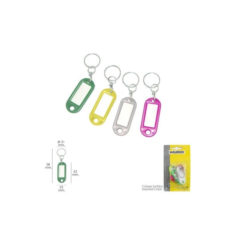 IDENTIFICADOR LLAVES LLAVERO BLISTER