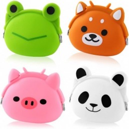 ANIMALES SILICONA 4UDS BOLSA