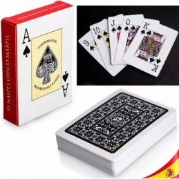NAIPES POKER EN CAJA DE PLASTICO