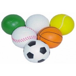 PELOTAS ESPUMA ANTI ESTRES 2 UDS