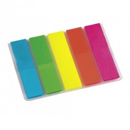 MARCA PAGINAS ADHESIVO 5 COLORES