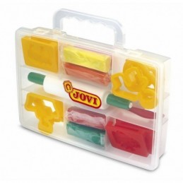 MALETA PLASTILINA COFRE ACCESORIOS