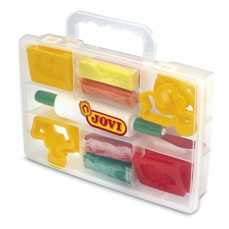 MALETA PLASTILINA COFRE ACCESORIOS