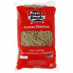 GOMAS ELASTICAS NUMERO 10 BOLSA DE 12 PIEZAS