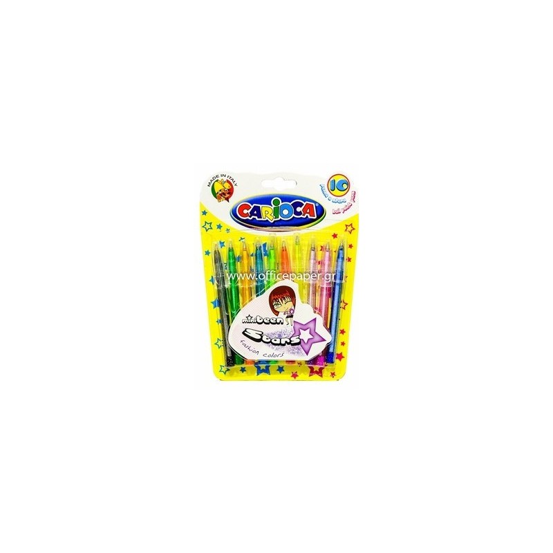 BOLIGRAFO CARIOCA PASTEL 10UD BLISTER