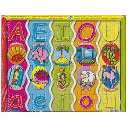 PUZZLE CARTON FUNNY SURTIDO