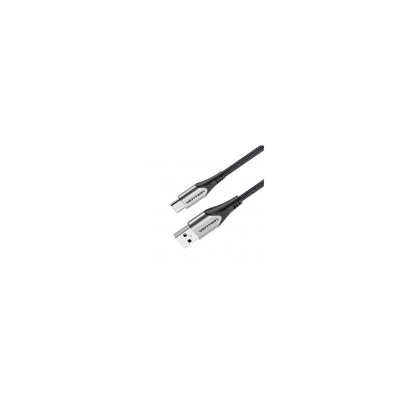 CABLE USB 2.0 VENTION USB TIPO C A USB MACHO 1MT