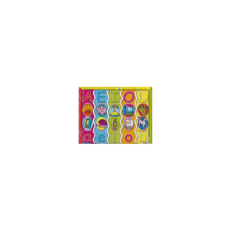 PUZZLE CARTON FUNNY SURTIDO