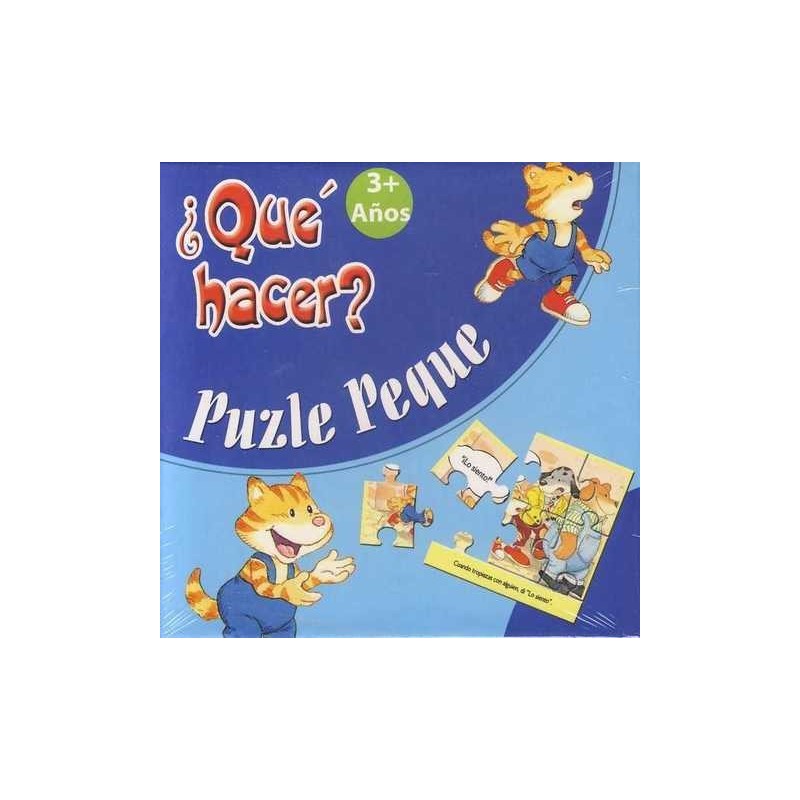 PUZZLE CARTON 4UD x 9pz SURTIDOS