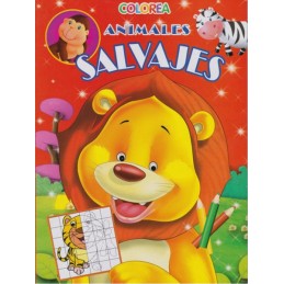LIBRO COLOREAR PRIMERAS PINTURAS