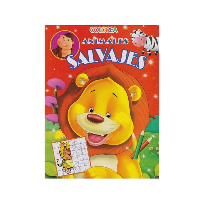 LIBRO COLOREAR PRIMERAS PINTURAS