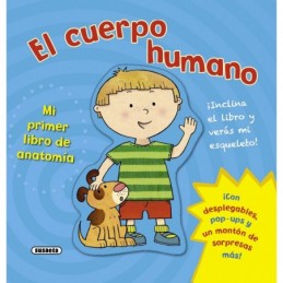 LIBRO INFANTIL CONOCE COMO ES CUERPO HUMANO
