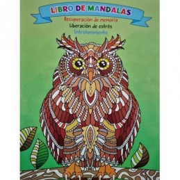 LIBRO COLOREAR MANDALAS